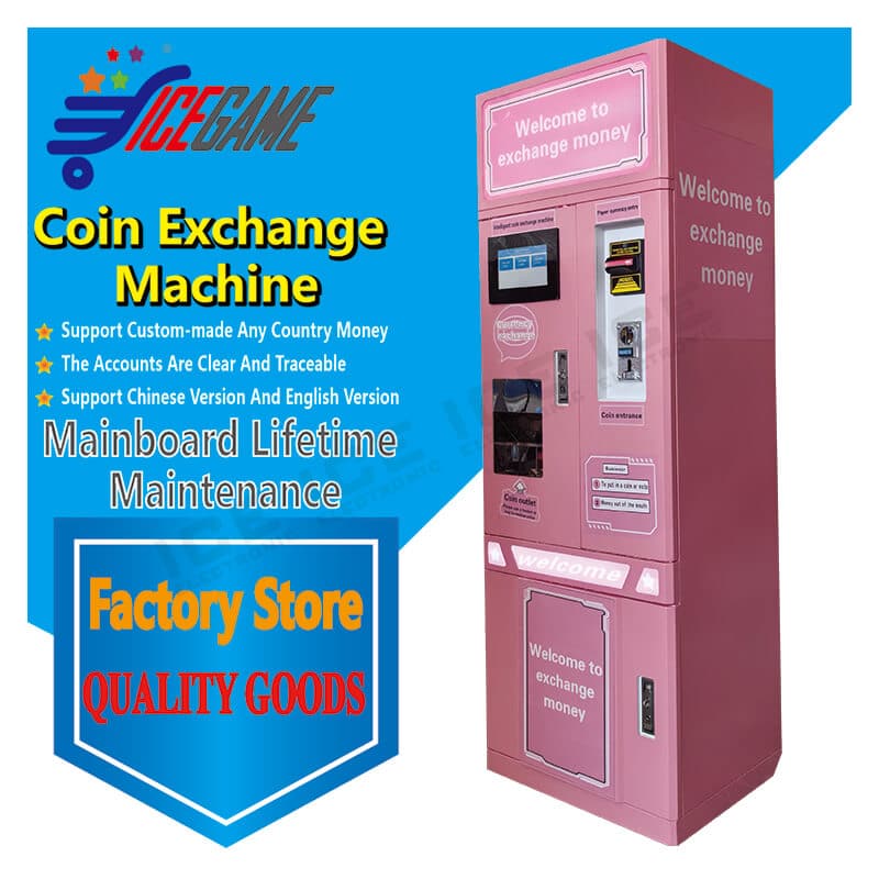 Scan QR Code Coin Changer